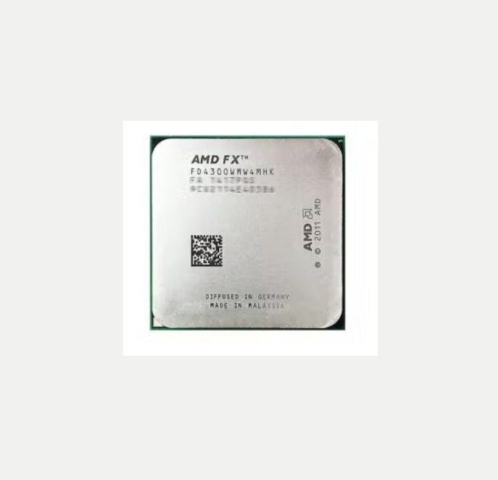 AMD FX 4300 3,8 GHz CPU met Socket AM3+