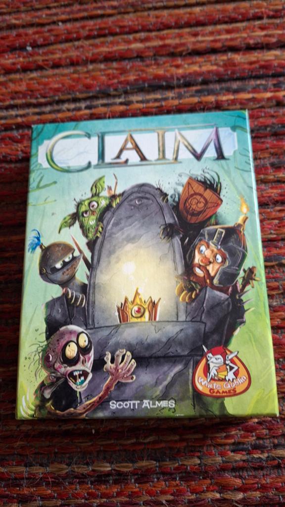 Claim spel, Ophalen of Verzenden