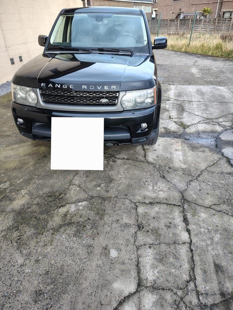 Range Rover Sport, Automaat, Zwart, Zwart, Leder