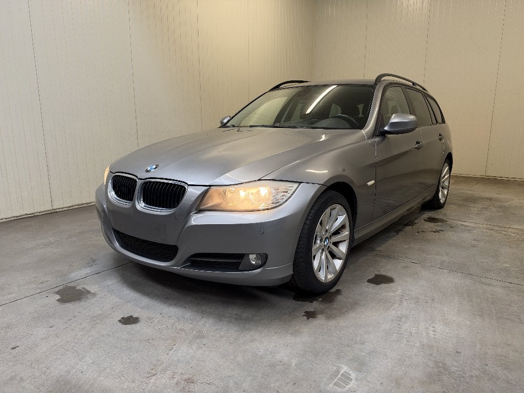 BMW 318d Touring, Auto's, 100 kW, Achterwielaandrijving, 1995 cc, Leder