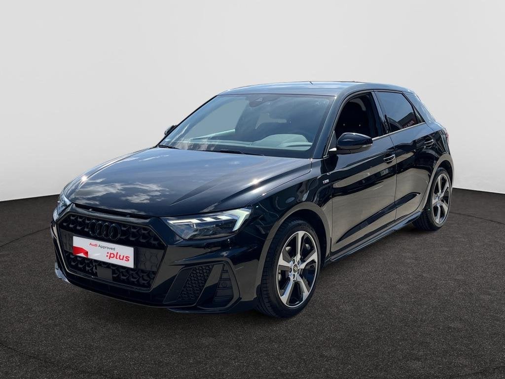 Audi A1 Sportback S-LINE*AUTOMAAT*95PK*CARPLAY*GPS*SENSOREN*, Auto's, Audi, Automaat, A1, 129 g/km, Zwart