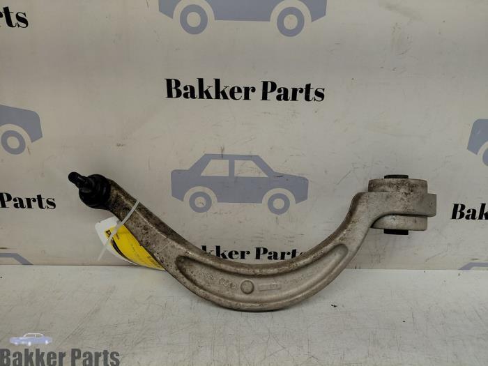 Draagarm links-voor van een Audi A4, Auto-onderdelen, Ophanging en Onderstel, Audi, Gebruikt, 3 maanden garantie