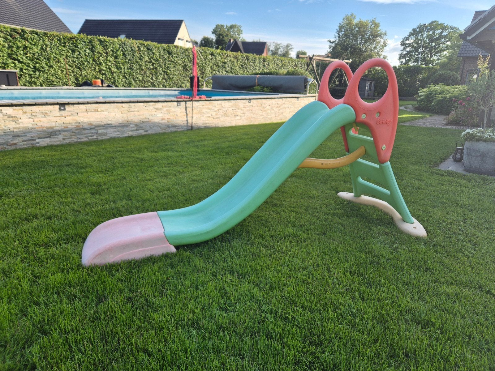 Glijbaan Smoby, Ophalen, Glijbaan
