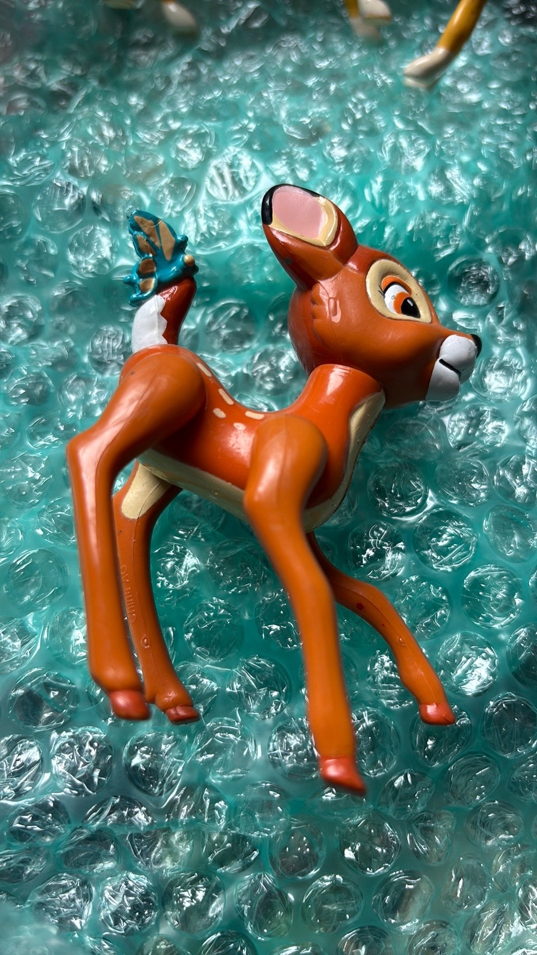 Bambi, Ophalen, Zo goed als nieuw