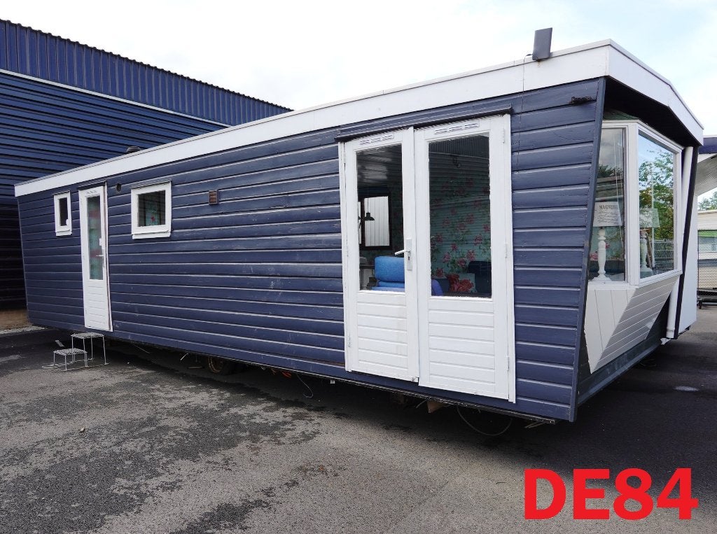 Spiegelchalets en caravans met gespiegelde indeling te koop, Tot en met 6