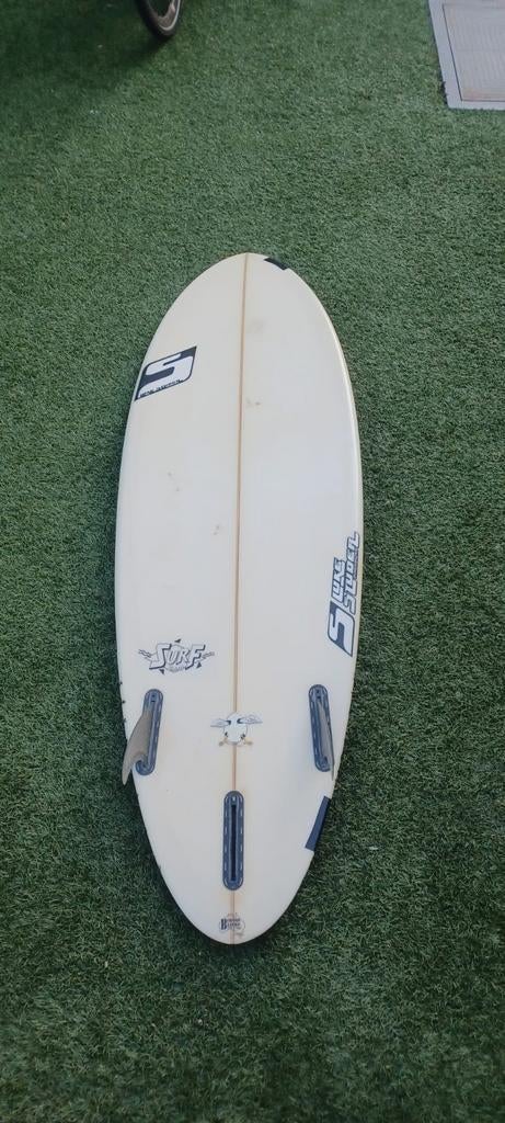 2 surfplanken, Ophalen