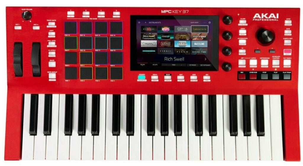 Akai mpc key 37, Muziek en Instrumenten, Ophalen of Verzenden, Zo goed als nieuw