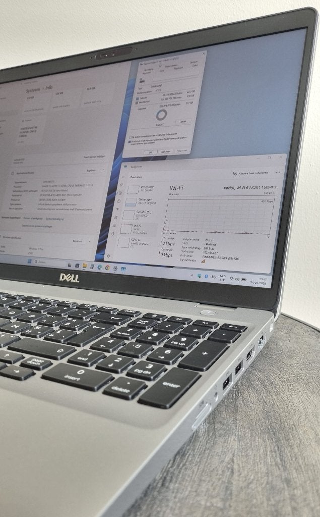DELL Latitude 5510  i5 - 10e Gen 256Go/1To ssd - 8/16Go ram, Koningin Astridlaan 164, 1780 Wemmel, Belgie, Avec écran tactile