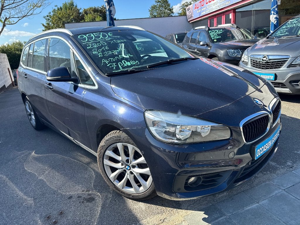 BMW 220d xdrive 7 places, Autos, Essai à domicile, Euro 6, Entreprise, Entretenue par le concessionnaire