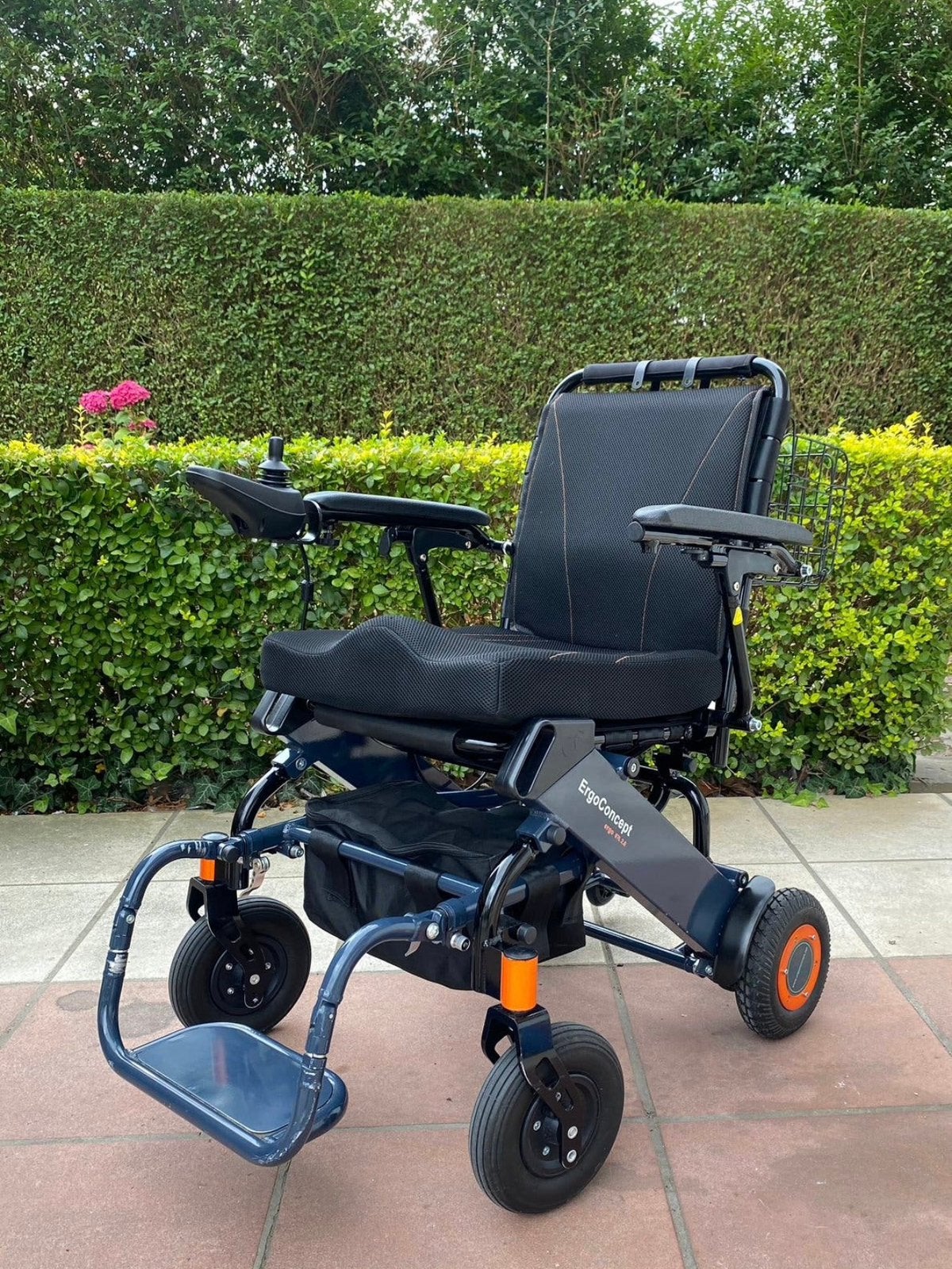 Fauteuil roulant électrique pliable, Enlèvement, Comme neuf, Fauteuil roulant électrique