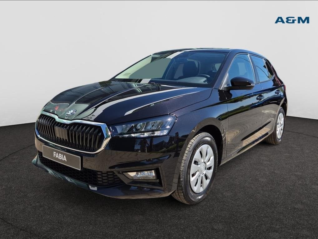Skoda Fabia Fabia 1.0 TSI Family, Zwart, Handgeschakeld, 113 g/km, Stadsauto