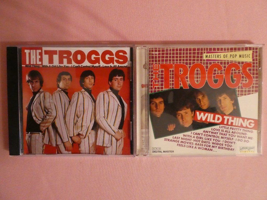 CD - The Troggs, Cd's en Dvd's, Ophalen of Verzenden, Gebruikt
