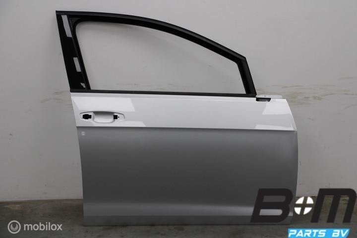 Portier rechtsvoor VW Golf 7 LA7W 5G4831056AS, Auto-onderdelen, Carrosserie, Gebruikt