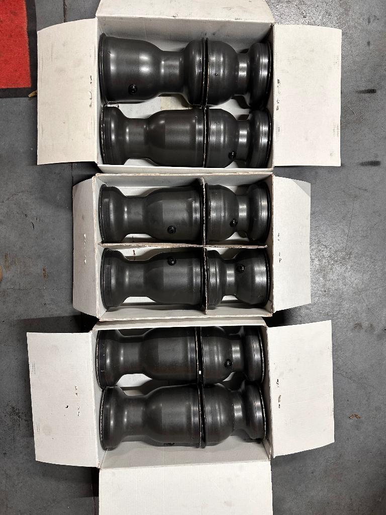 Magnesium Freeline velgen set, Ophalen of Verzenden, Gebruikt, Onderdelen Kart