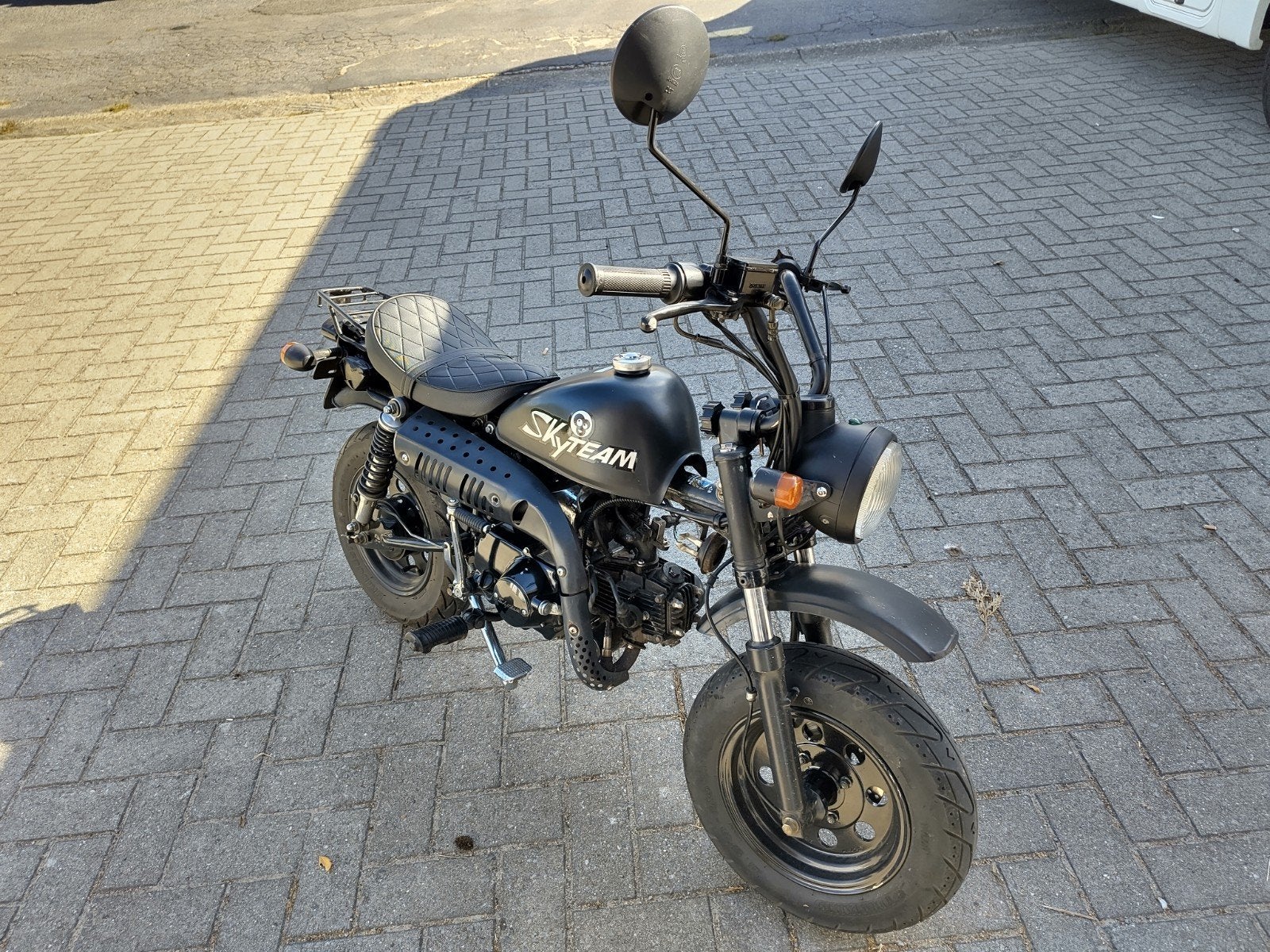 skymini Skyteam 50cc brommer, Ophalen, Gebruikt, Skyteam/zenhua, Overige typen