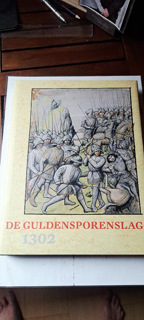 De Gulden Sporenslag 1302: Feiten en mythen, Boeken, Ophalen of Verzenden, 14e eeuw of eerder, Nieuw, R.C. van Caenegem