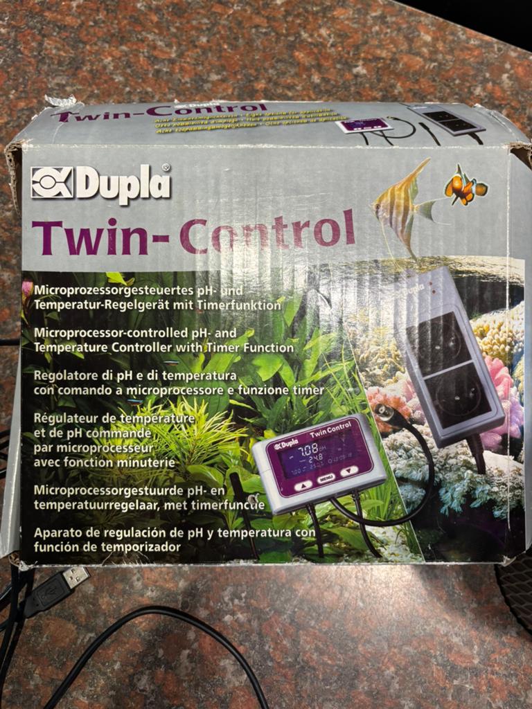 Nieuwe Dupla Twin control ph/tempratuur, Ophalen, Zo goed als nieuw, JBL