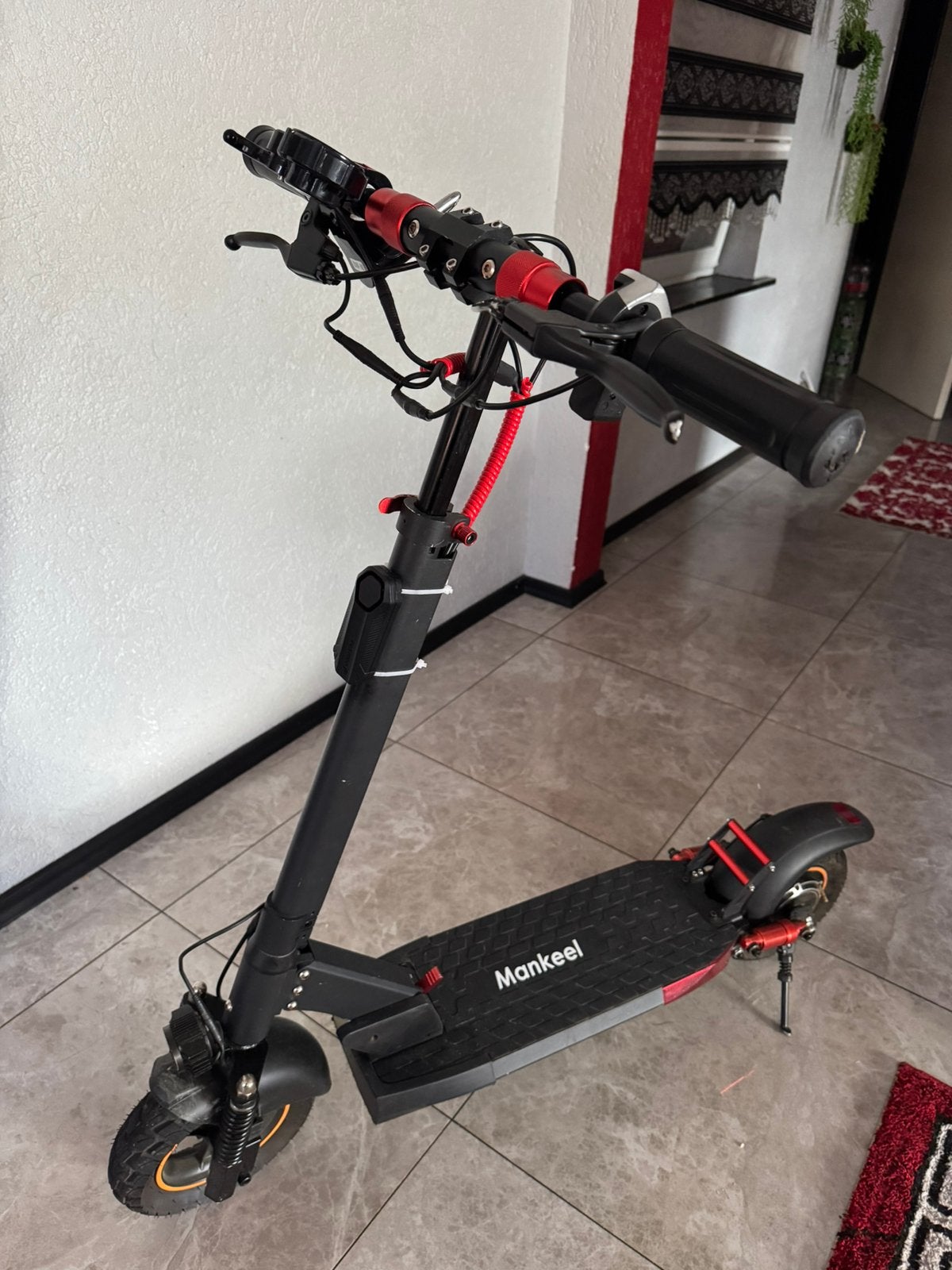 Elektrische Step Te Koop, Fietsen en Brommers, Ophalen, Zo goed als nieuw
