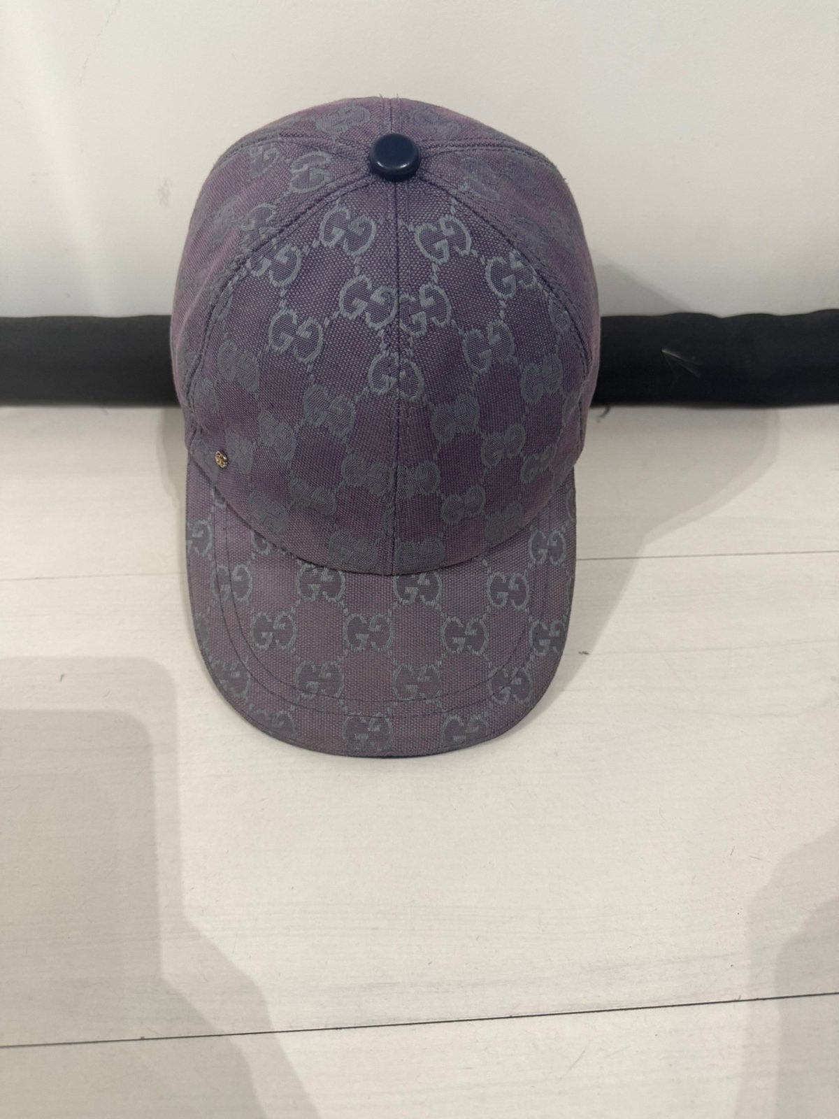 chapeau bleu Gucci Dubai, Vêtements | Hommes, Chapeaux & Casquettes, Enlèvement ou Envoi, Comme neuf, Casquette