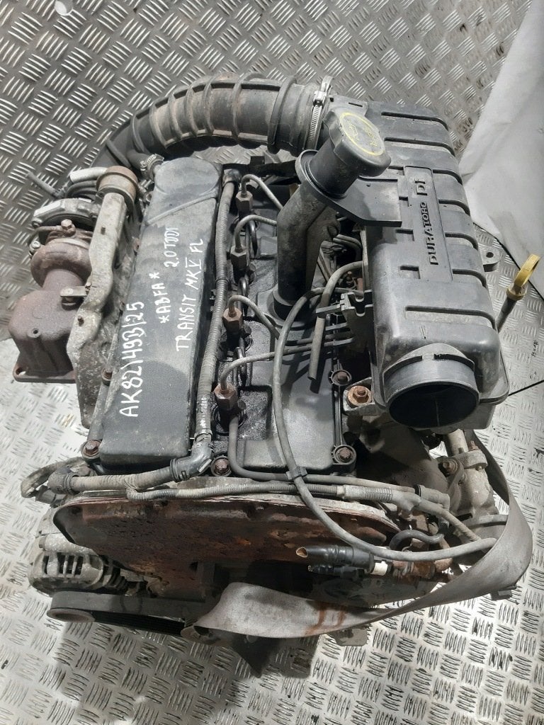 Moteur ABFA Complet TRANSIT FORD, Verzenden, Gebruikt, Overige automerken