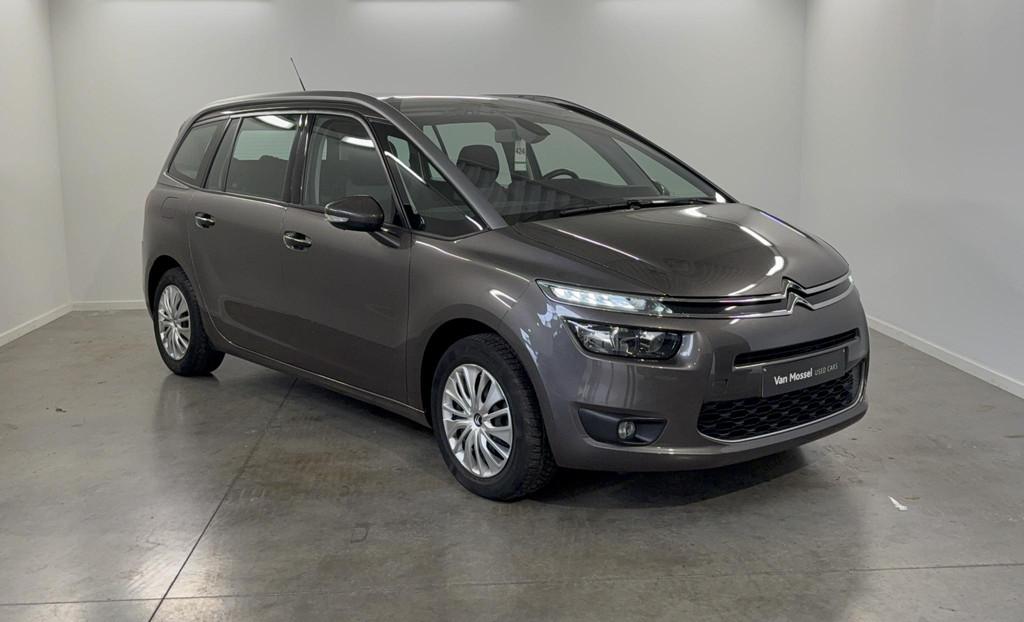 Citroen C4 Picasso 1.2 130PK MAN6 7plaats, Auto's, Gebruikt, Euro 6, Overige kleuren, 1470 kg