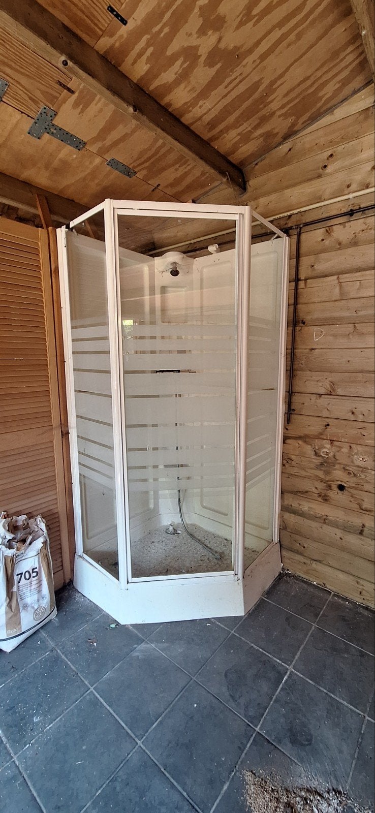 cabine de douche, Enlèvement, Utilisé, Douche