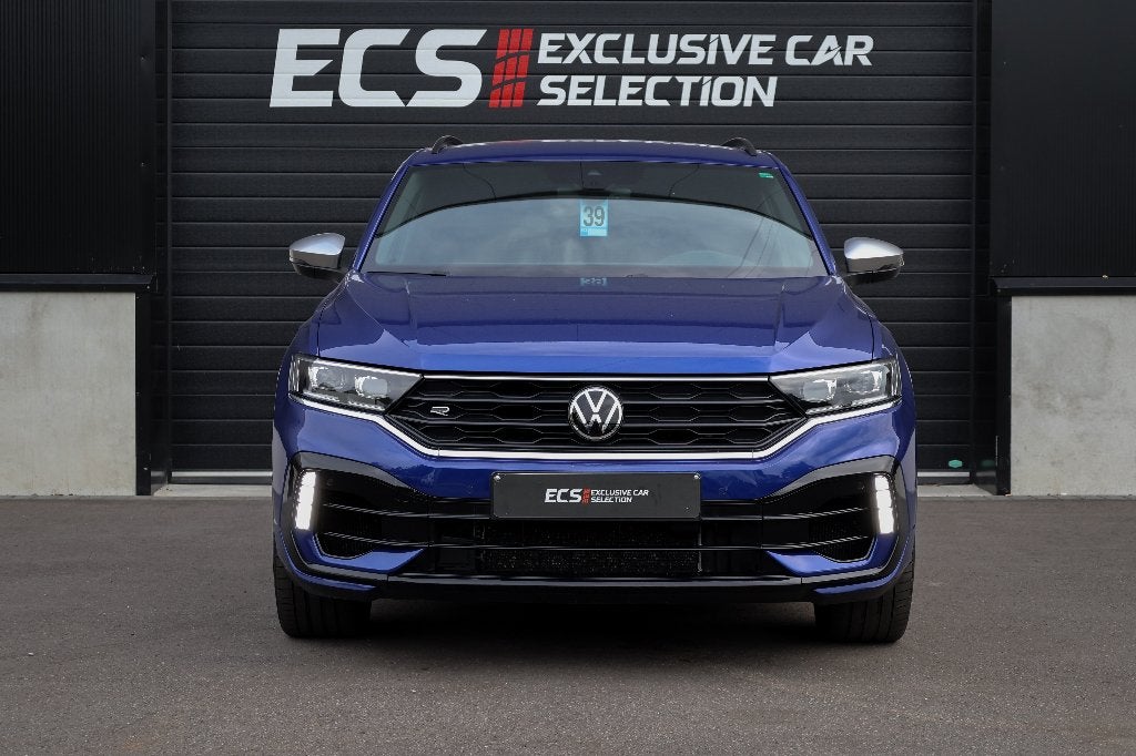 Volkswagen T-Roc R | 4 Motion | DSG | Akrapovic | Lapiz Blu, Dealer onderhouden, 4 cilinders, 1984 cc, Blauw