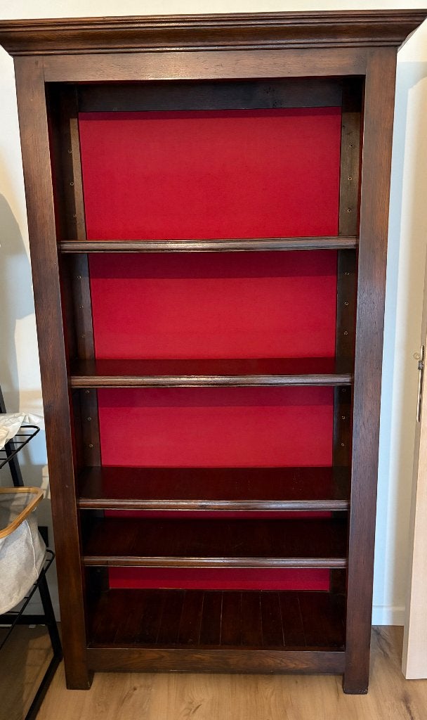 Authentieke boekenkast, Antiek en Kunst, Ophalen