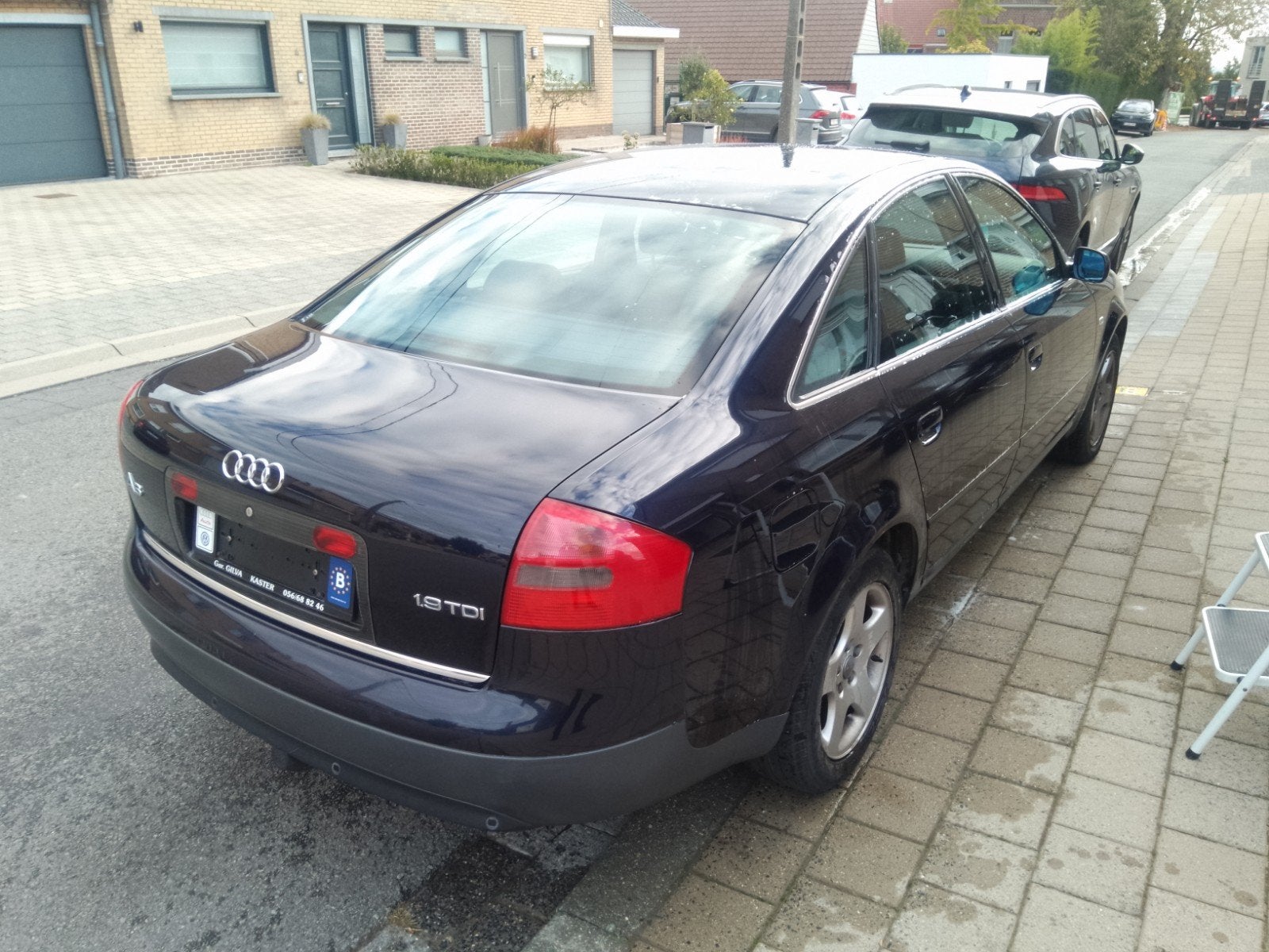 Audi A6 ,1,9l diesel, Autos, Cuir, Achat, 4 portes, Boîte manuelle