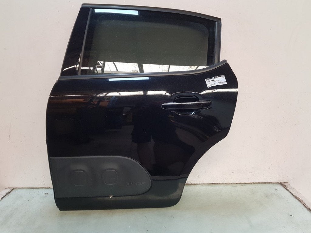 PORTE GAUCHE ARRIÈRE Citroën C3 (SX / SW) (|9812716780|), Arrière, Citroën, Kontakt-citroen@citroen.com, Utilisé