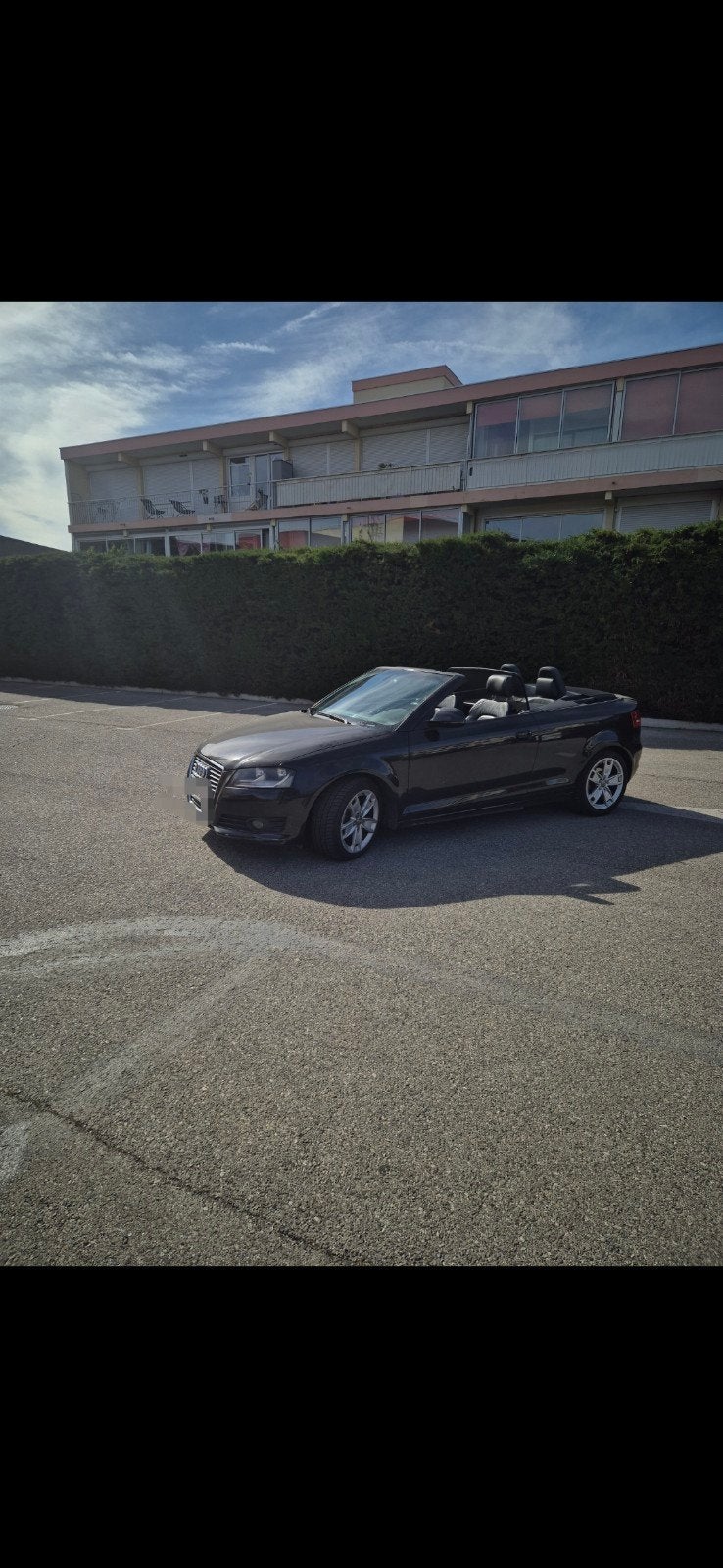 Audi a3 cabriolet tdi 105 cv, Cuir, Achat, Intérieur cuir, Cabriolet