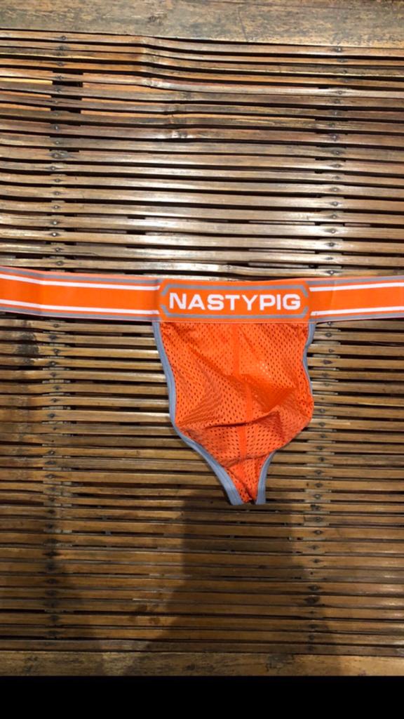Thong Nasty Pig - size xxl or xl or big L, Enlèvement ou Envoi, Neuf, Orange, Autres types