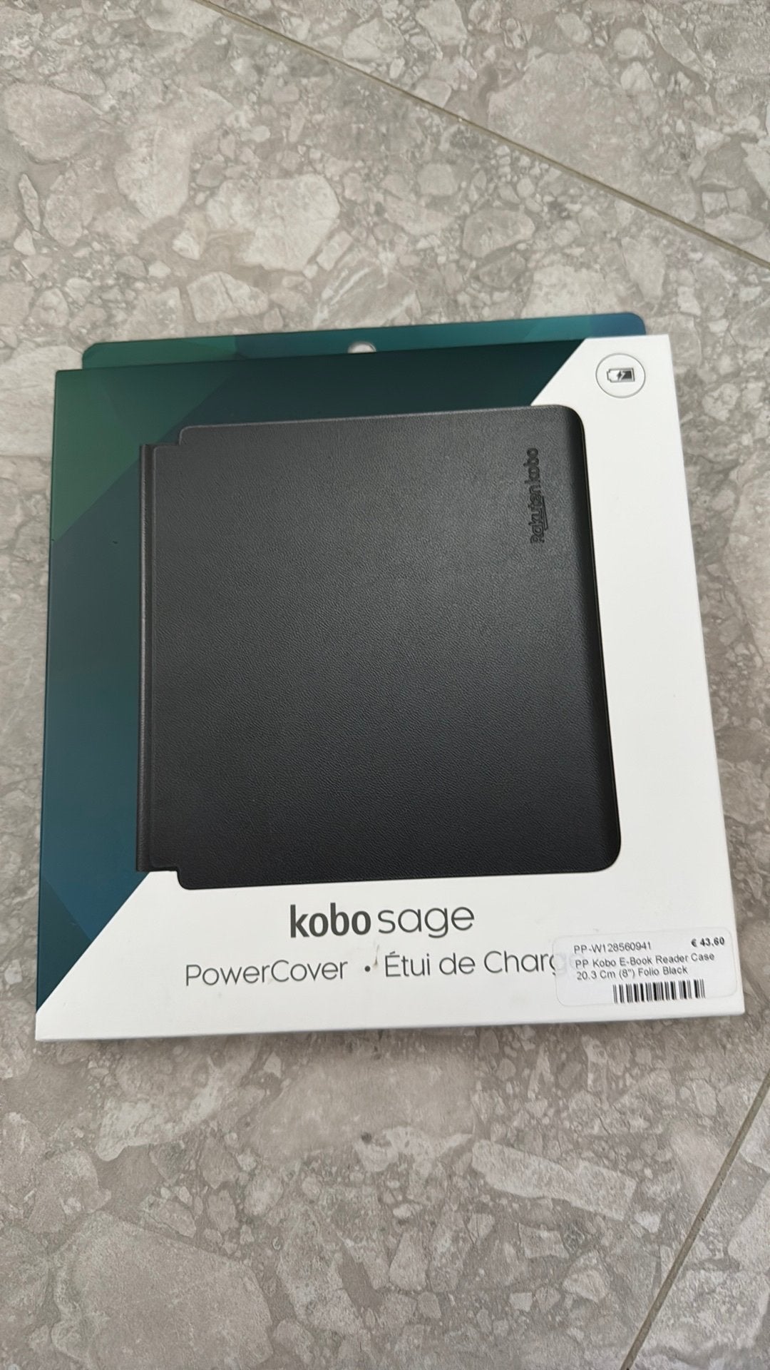 Kobo sage PowerCover, Computers en Software, Tablet-hoezen, Ophalen, Nieuw, 8 inch, Bescherming voor- en achterkant