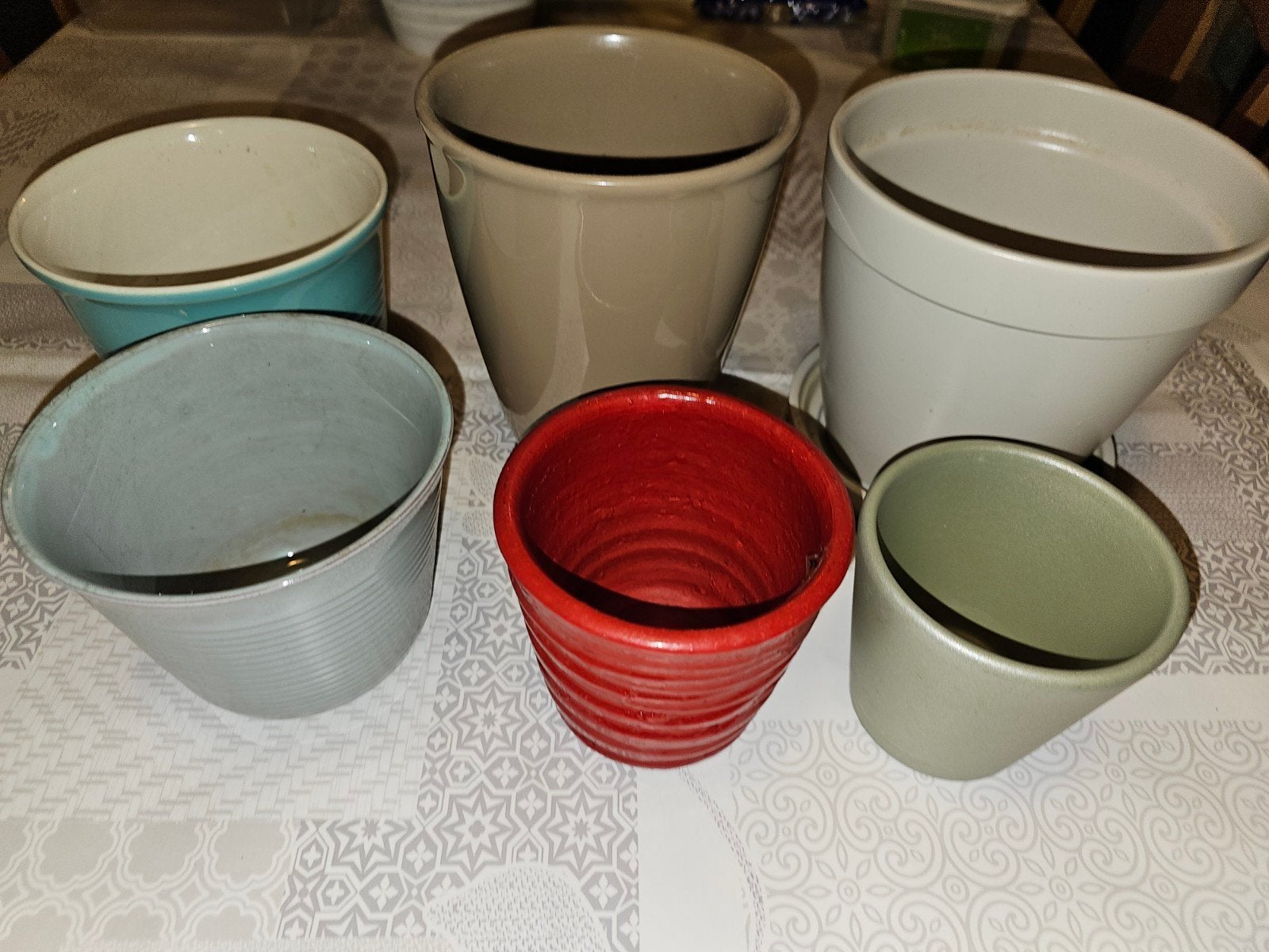 lot de cache pot, Jardin & Terrasse, Enlèvement