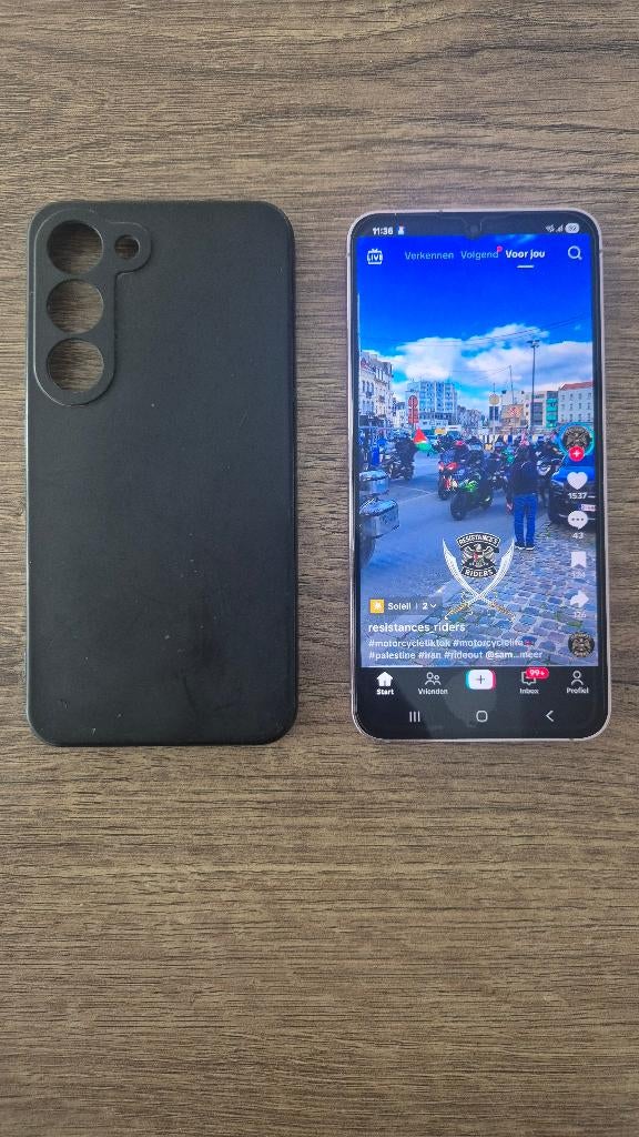 Samsung s23 lavendel 128gb, 10 mégapixels ou plus, Enlèvement ou Envoi, Autres couleurs, Comme neuf