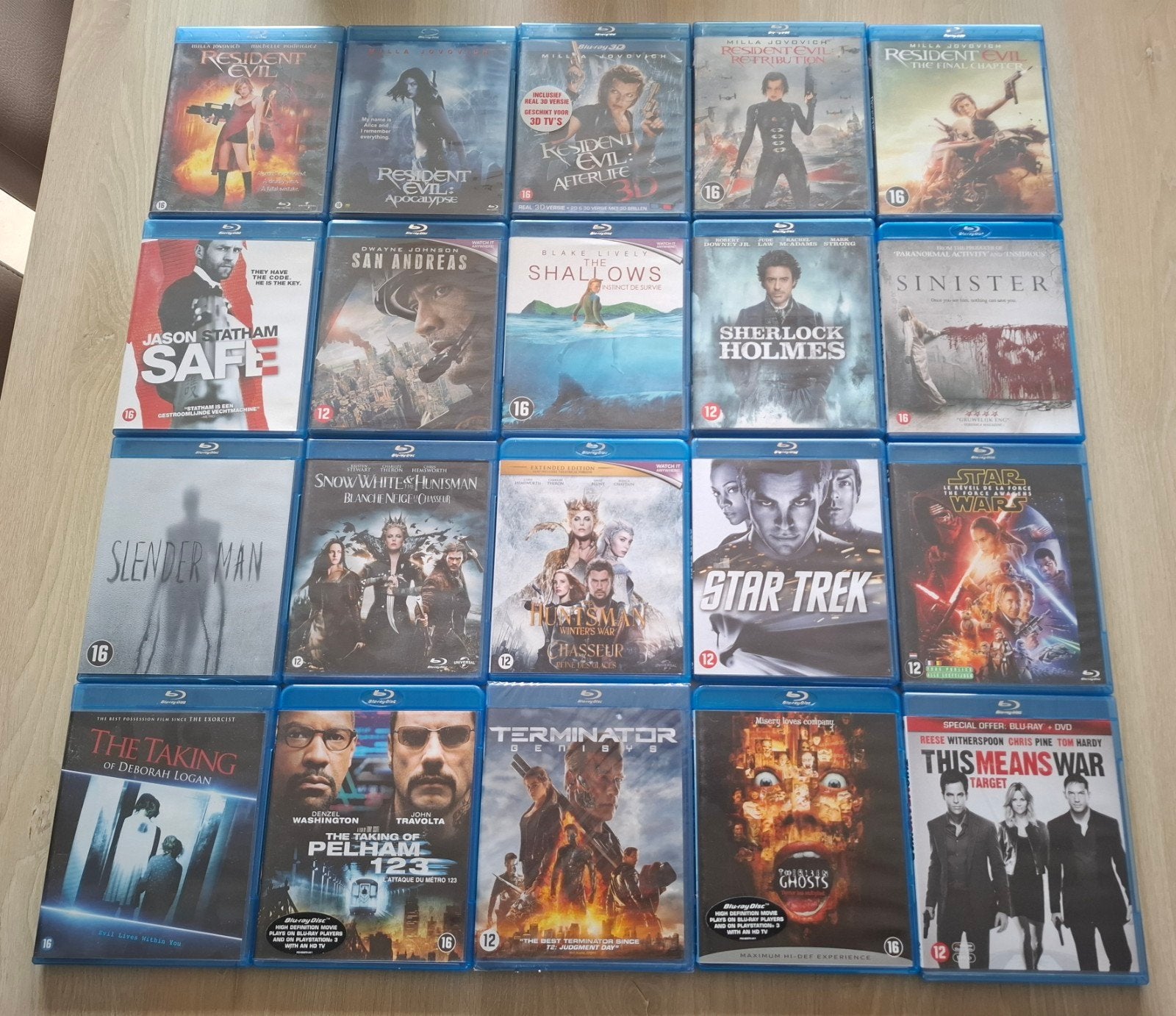 Blu Ray Films te koop deel 6, Enlèvement ou Envoi, Film, Blu-ray, Néerlandais
