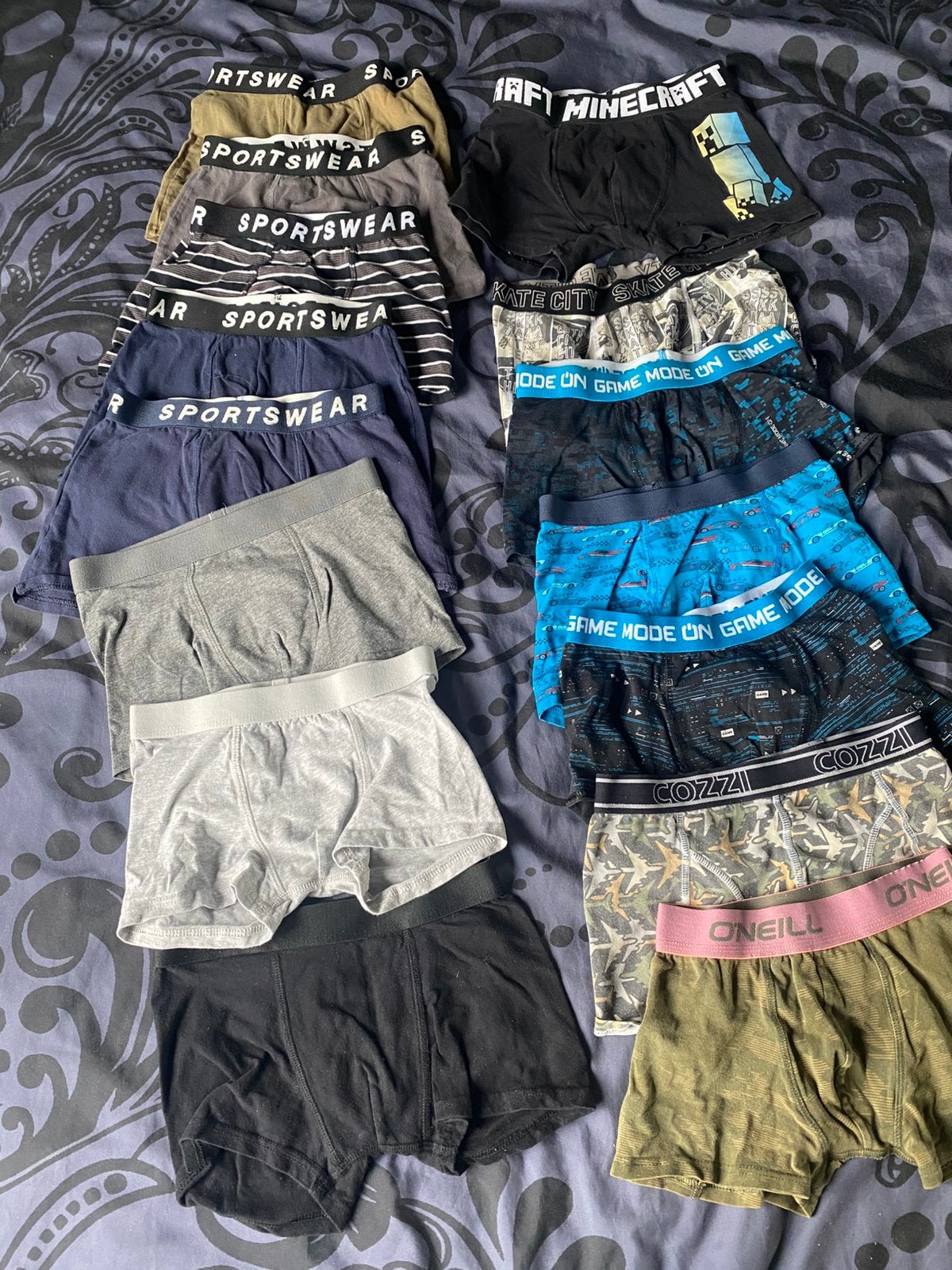 Boxershorts maat 128/140, Ophalen of Verzenden, Gebruikt, Jongen, Nacht- of Onderkleding