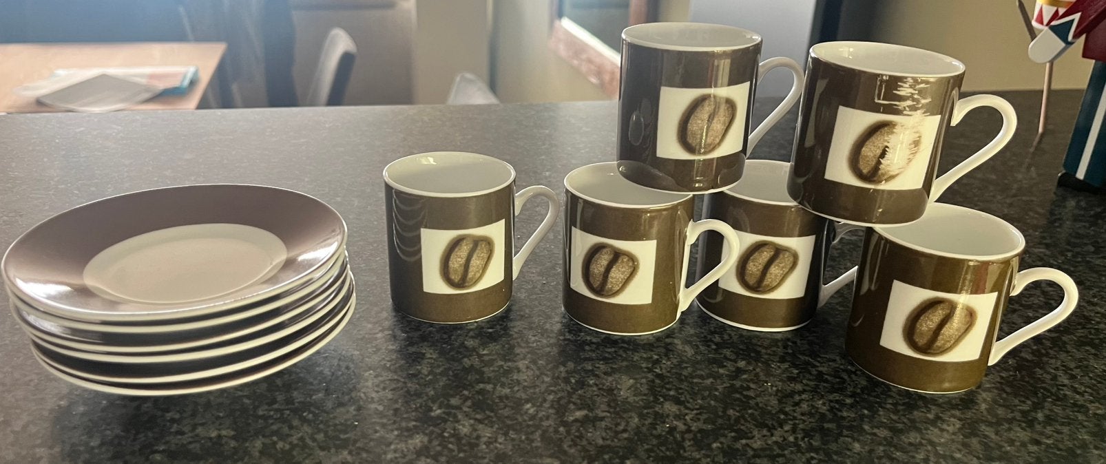 Espresso set, Huis en Inrichting, Ophalen, Overige materialen, Overige merken, Vintage