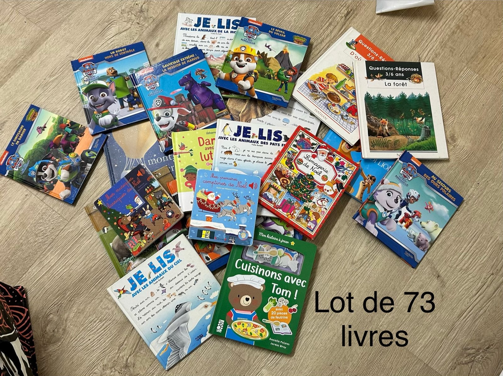 Lot de 73 livres, Livres, Enlèvement, Utilisé