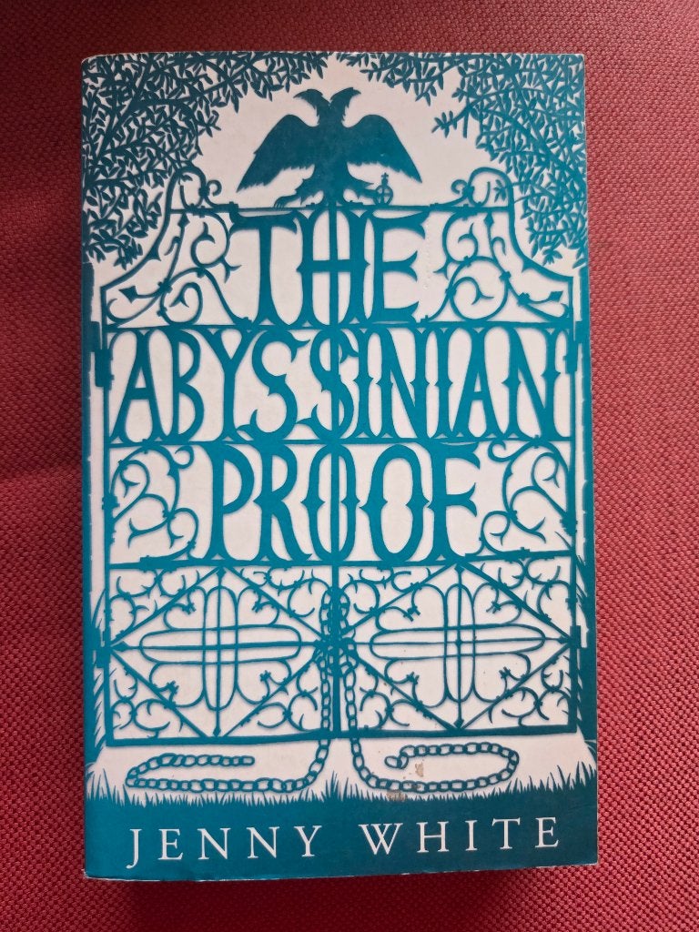 Jenny WHITE - the Abyssinian Proof - engels - detective, Ophalen of Verzenden, Zo goed als nieuw, White, Fictie