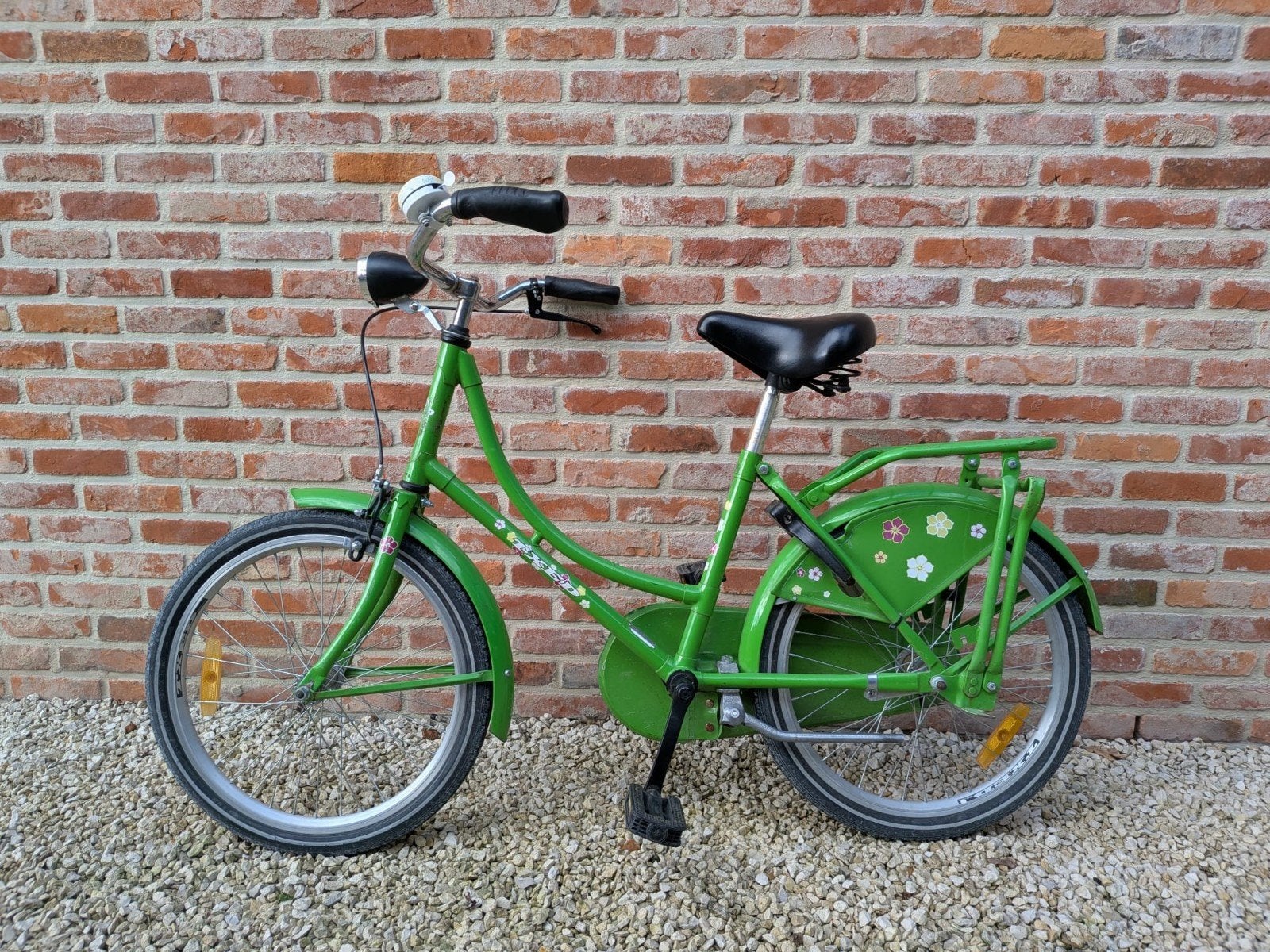 meisjesfiets 20 inch, Ophalen, Terugtraprem, Gebruikt, Handrem