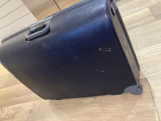 Columbus koffer, Handtassen en Accessoires, Ophalen, Gebruikt, Hard kunststof, Slot