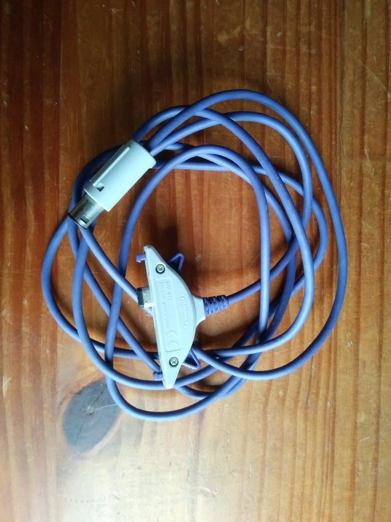 Gamecube of Wii - GBA2 Link Kabel, origineel Nintendo, Avontuur en Actie, Gekoppelde computers, Ophalen of Verzenden, Zo goed als nieuw