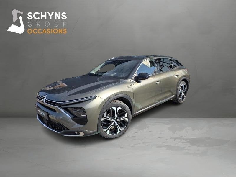 Citroen C5 X SHINE, Auto's, Citroën, Automaat, 1199 cc, Parkeersensor, 5 deurs