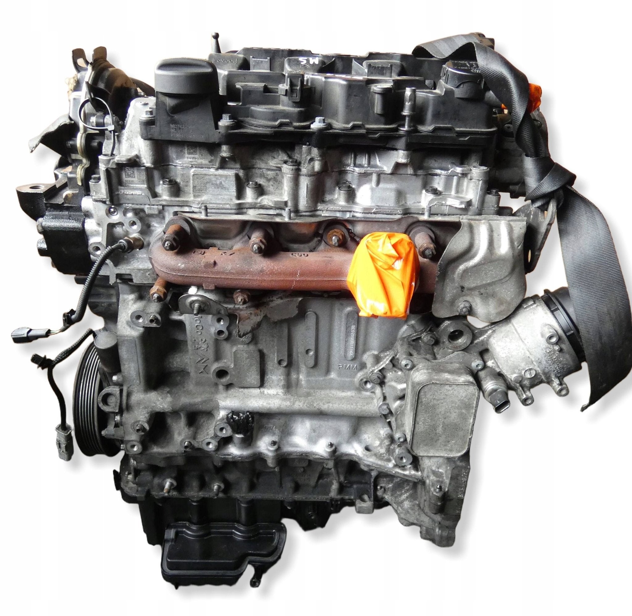 Moteur ZTGA Nu FORD TRANSIT, Envoi, Utilisé, Daihatsu