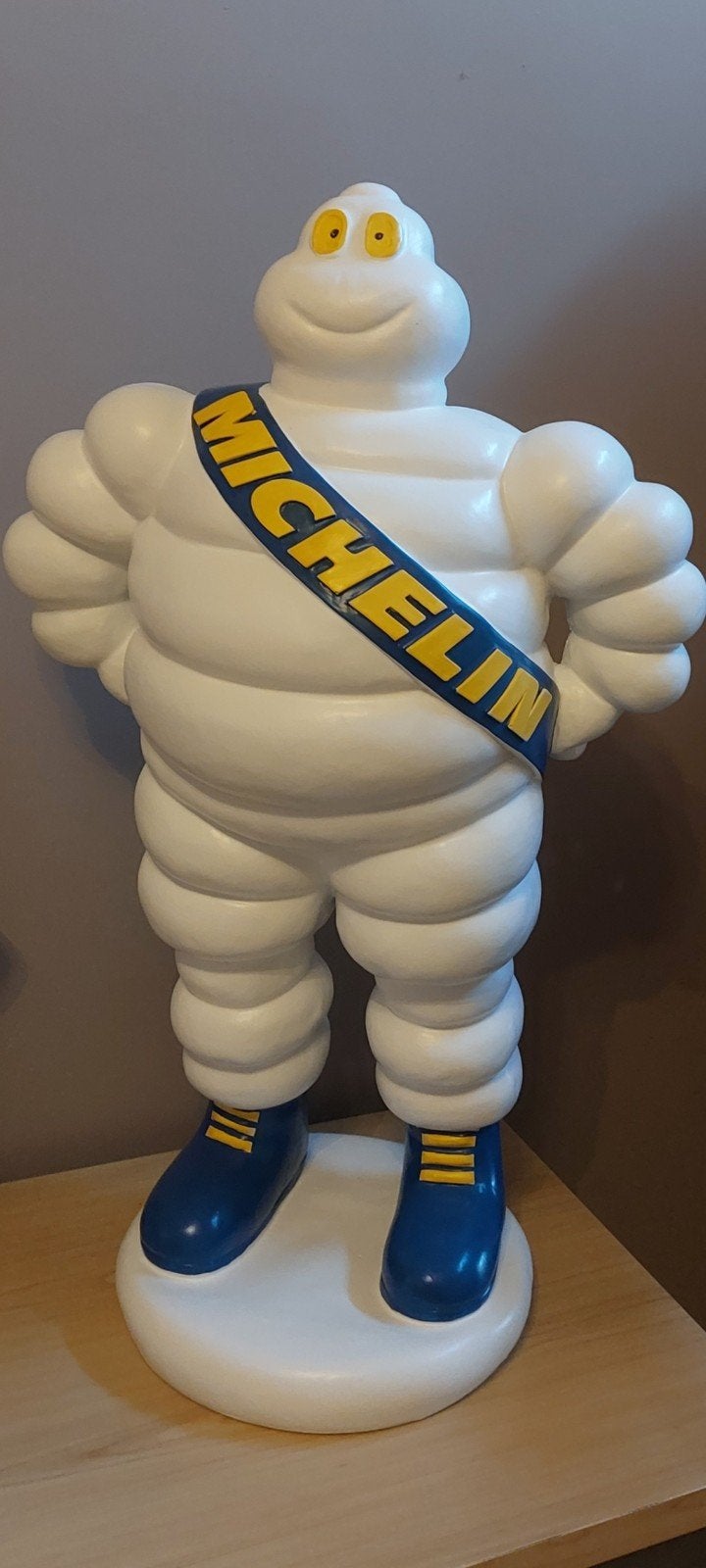michelin beeld, Verzamelen, Ophalen, Zo goed als nieuw, Gebruiksvoorwerp