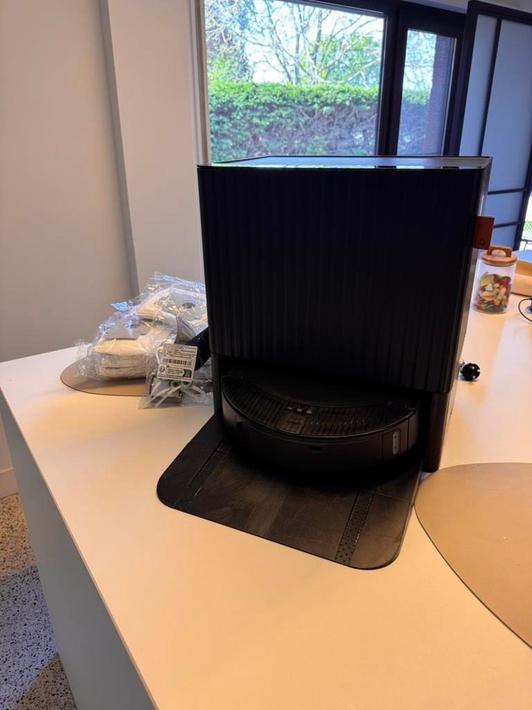 iRobot Roomba Combo 10 Max (met garantie), Enlèvement, Utilisé, Réservoir, Aspirateur robot
