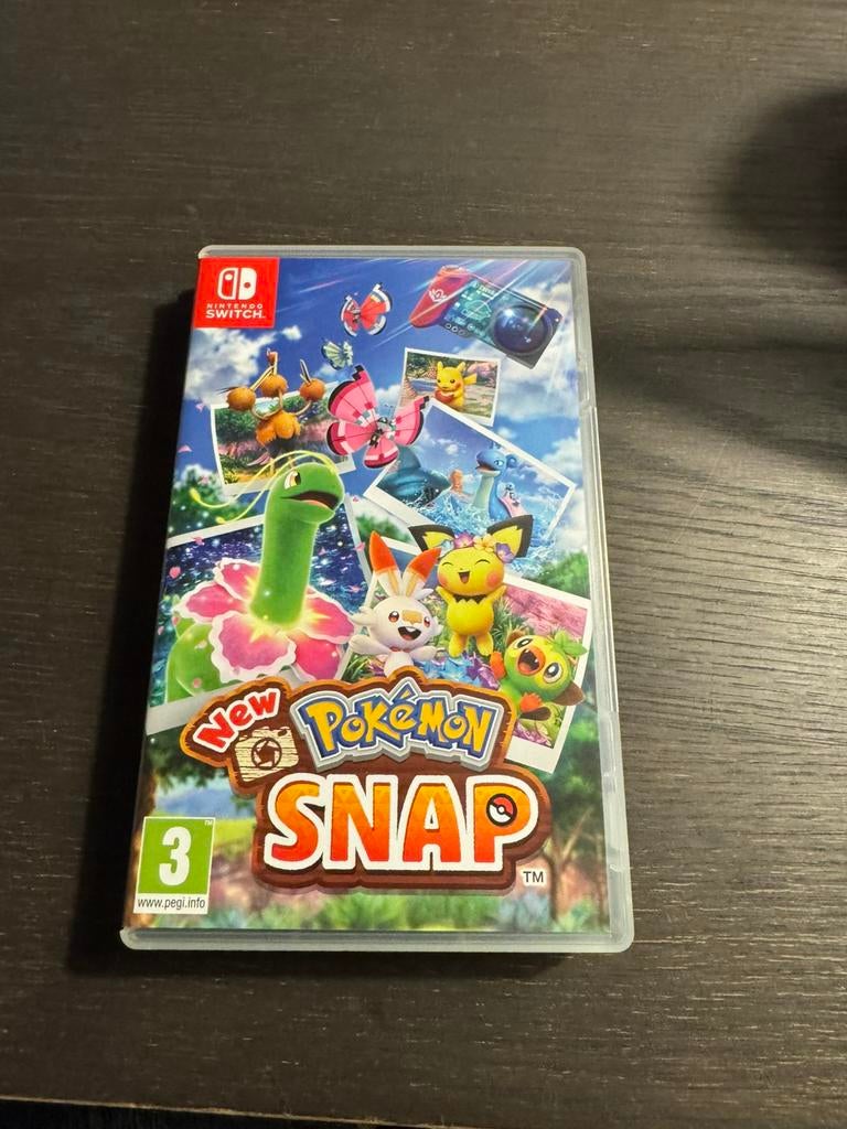 New Pokémon Snap, Ophalen of Verzenden, Simulatie, Vanaf 3 jaar