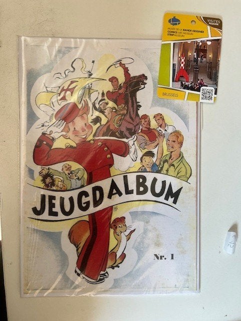 robbedoes jeugdalbum, Livres, Enlèvement