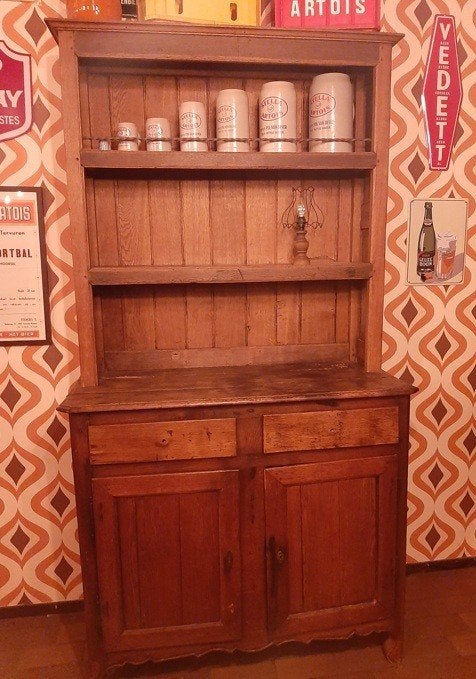 Oude retro kast, Ophalen of Verzenden, Huis en Inrichting